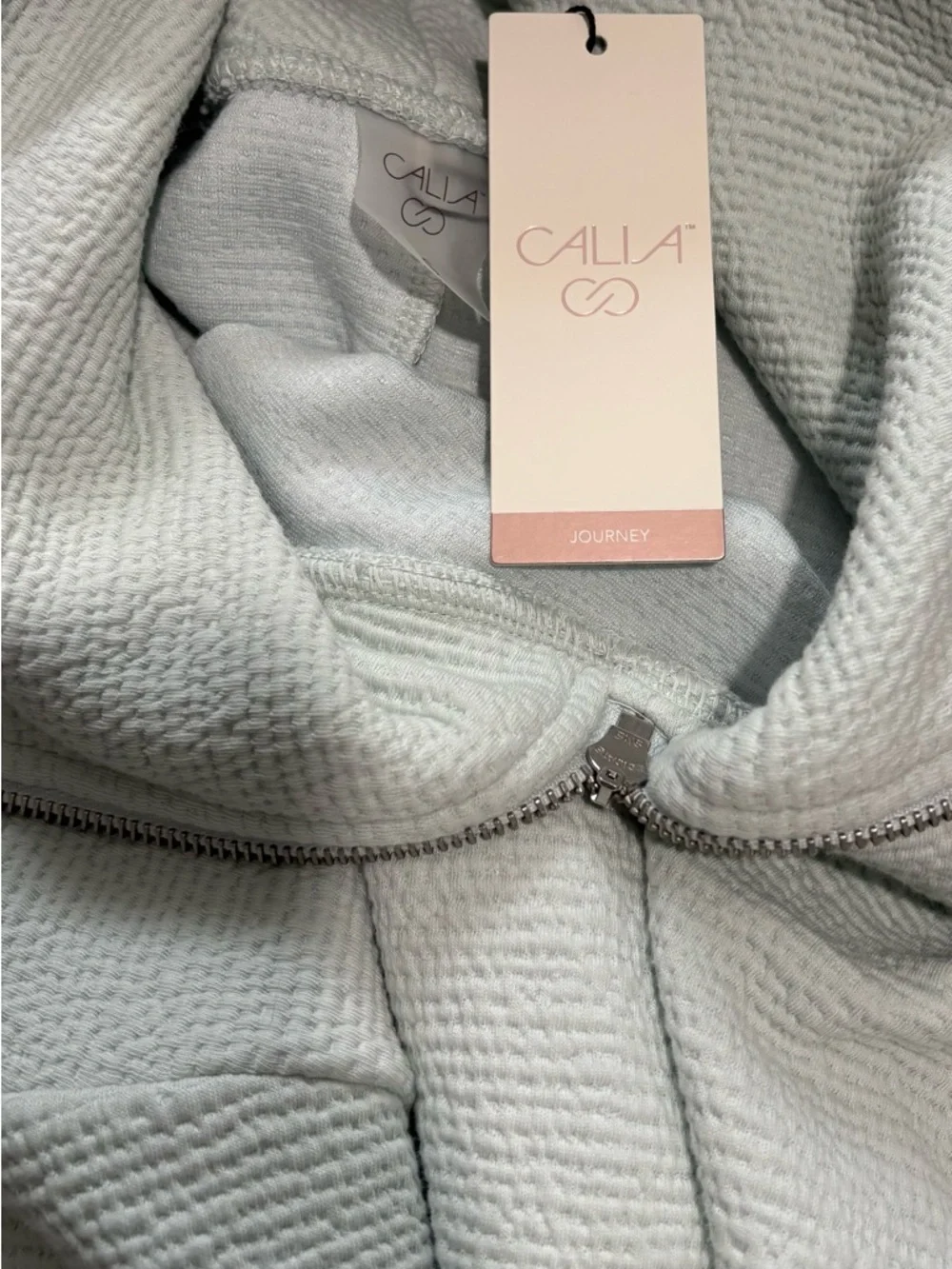 CALIA by Carrie Underwood - Cloud Quarter Zip Pullover - size small - Picture 2 of 3